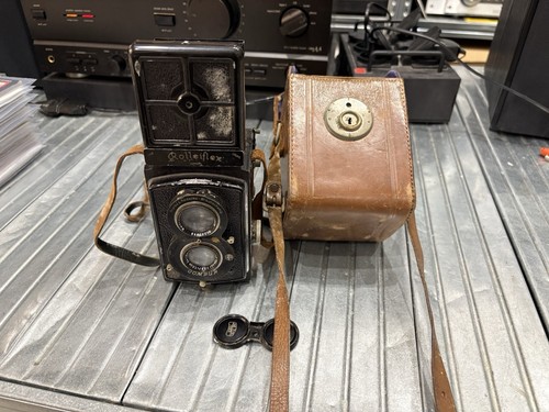 Rolleiflex standard kamera - rolleiflex,