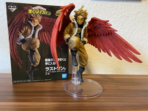 Hero academia hawks figur - my,