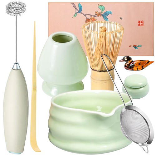 Matcha tee set teeschale - set, /