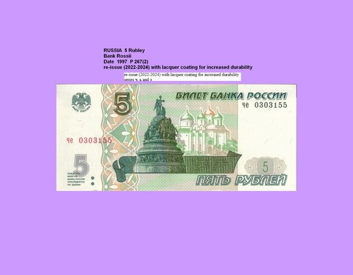 Russland russia 5 rubel - russia,