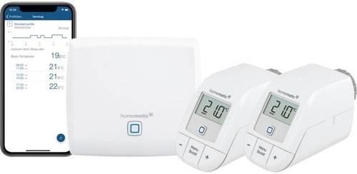 Homematic starter set - homematic, ip
