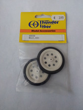 Flugmodellbauräder,Leichträder 2 Stück 47mm,4g pro Rad Thunder Tiger AS6336
