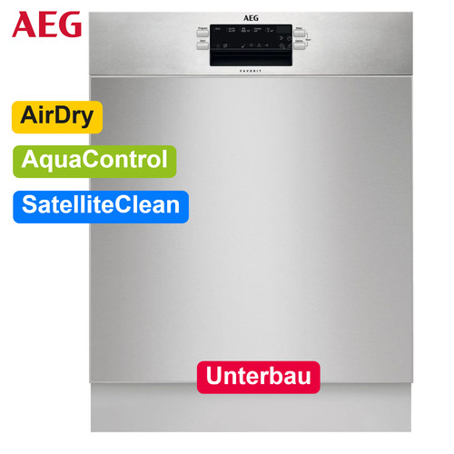 Aeg unterbau geschirrspüler - aeg,