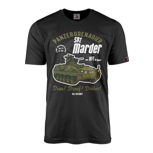 Spz marder 1971 - , comic