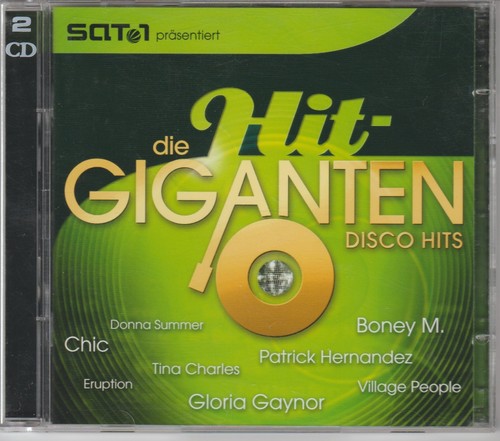 Die hit giganten disco - die,