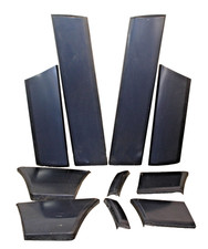 Beplankung Mercedes 190E W201 MOPF 604 blau dunkelblau Sacco Bretter Tür