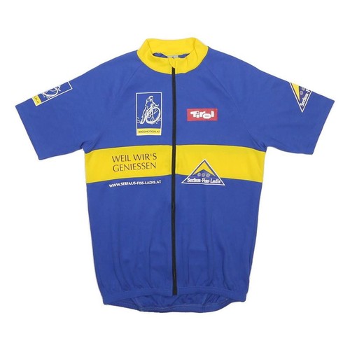 Chiba herren blau gelb grafik - chiba,