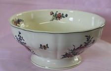 VILLEROY BOCH V&B Alt Straßburg Servierschüssel a. Fuß Ø 19,5 cm Schüssel 69342