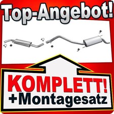 Auspuff für VW T4 TRANSPORTER