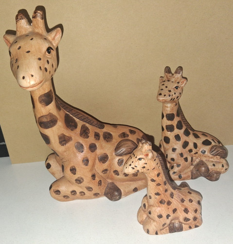 Keramik giraffen dekorations - keramik,