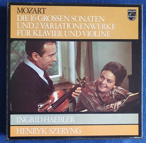 Mozart die großen - 16,