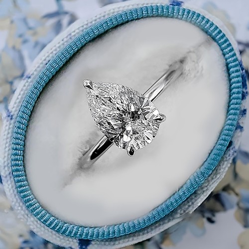 Eleganter ring karat igi - ring,