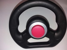 Big Bobby Car Original Lenkrad NEXT Raspberry mit elektronischer Hupe passt an a