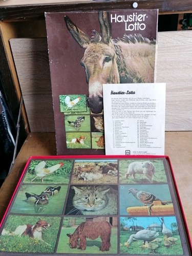 Ddr spika spiel - spika, haustierlotto