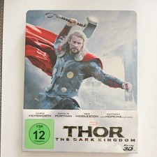 Thor - The Dark Kingdom 3D [Steelbook, inkl. 2D Version, Limited Collector's Edi
