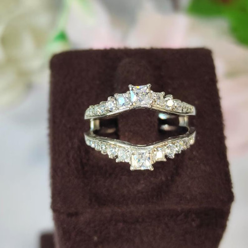 Princess cut diamant double - cut,
