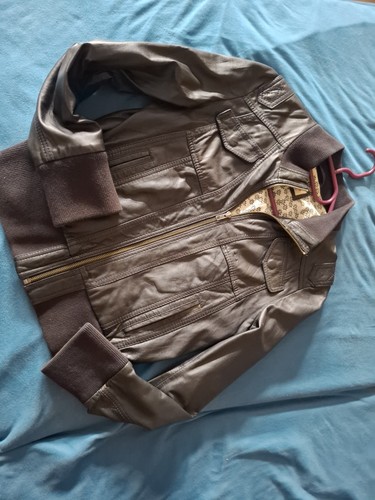 Mustang lederjacke lammnappa - mustang,