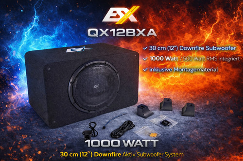 Esx qx12bxa - esx, (12")