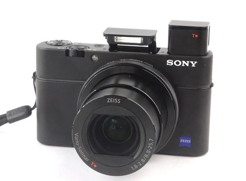 Sony cyber shot dsc rx100 - dsc-rx100, iv
