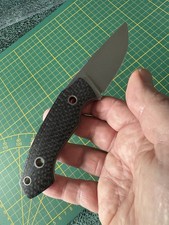 Steffen Bender, Lightning Strike , EDC Fixed   „Handmade Knives“