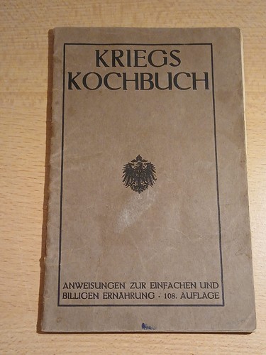 Kriegs kochbuch - kochbuch, heftchen)