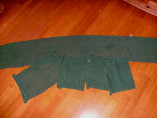 Tischset 1 Tischläufer mit 4