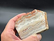 Achat Halsbach b. Freiberg Sachsen 1963 gef.420 g 10x7x9 cm tolles Stück