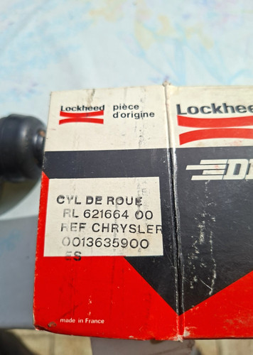 Lockheed nos radbremszylinder - nos,