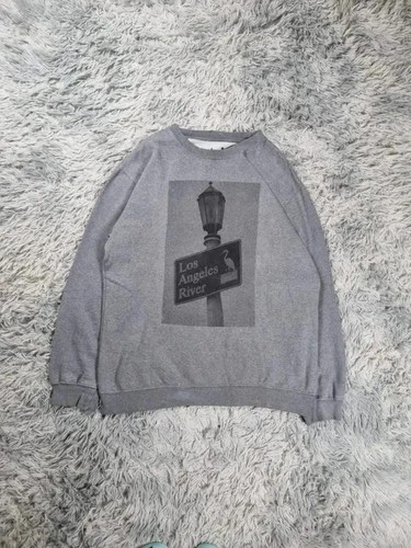 Sweatshirt crewneck grau - sweatshirt,