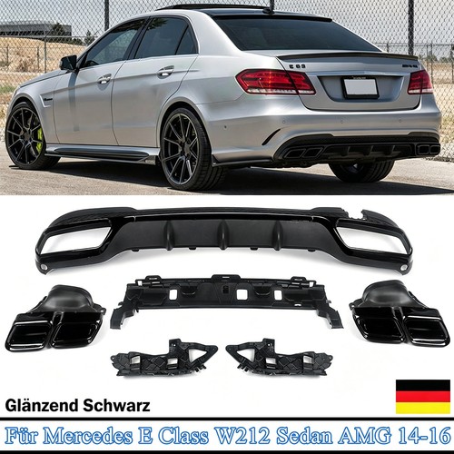 E63 sport diffusor für - e63,