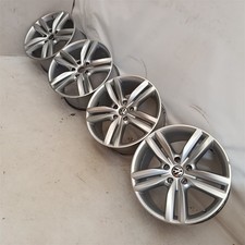 VW TOUAREG 7P6 20 ZOLL 9J ET57 Original 4X Felgen Alufelgen Aluminium RiM