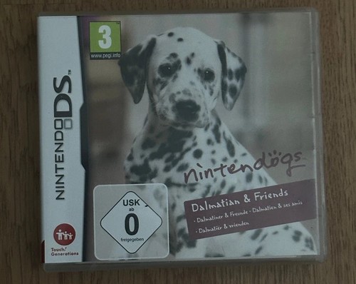 Nintendogs dalmatiner - dalmatiner, &