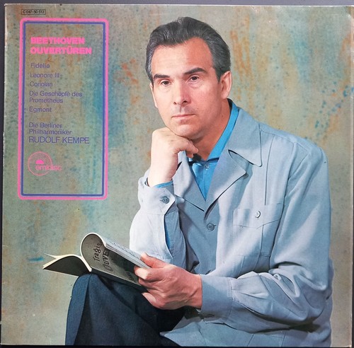 Beethoven overtures kempe - beethoven,