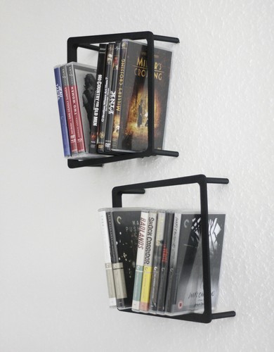 Dvd bluray wandregal - bluray,