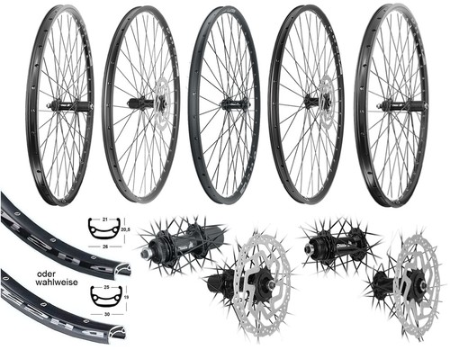 28 disc vorderrad - 26, /