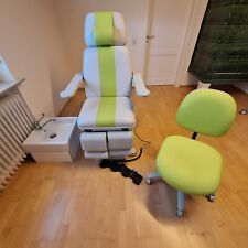 Podolog Stella 2 grün Ruck Fußpflege Podologie Stuhl/ Liege