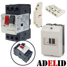 MOTORSCHUTZSCHALTER 0,63-32A MIT GEHÄUSE IP55 GV2ME05 GV2ME06 GV2ME07 GV2ME08