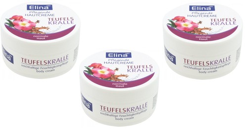 Elina med pflegende hautcreme - med,