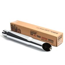 Schalldämpfer SLASH CUT Chrom