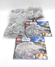 LEGO Star Wars 7965 Millenium Falcon Han Solo Chewbacca ungeprüft Einzelteile