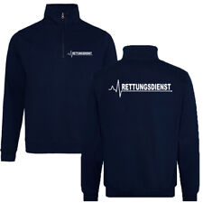 Rettungsdienst 1/4 Zip
