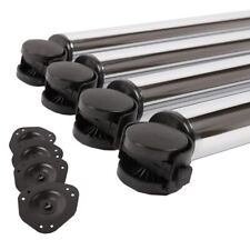 4er Set rollende Tischbeine