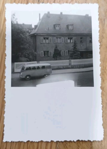 1960 bus bulli agfa - vw, photo