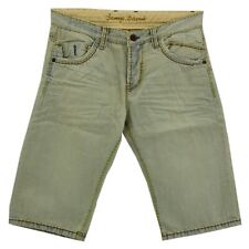  CAMP DAVID kurze Herren Jeans Shorts Bermudas ROBI Straight bleach blau 27205Z