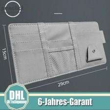 Organizer für Sonnenblende,Kfz Sonnenblendentasche,Auto Aufbewahrung CD Tasche