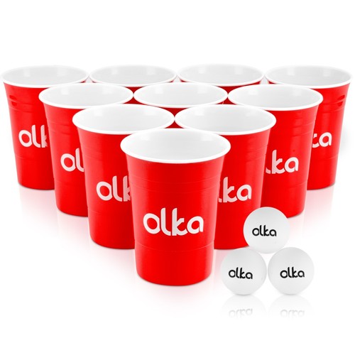 Hartplastik bierpong becher - hartplastik,