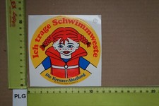 Alter Aufkleber Wassersport