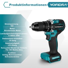 Bürstenlos Akku