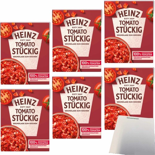 Heinz tomato stückig - heinz,