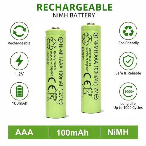 Aaa nimh 100 - 100, v
